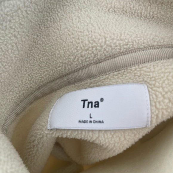 TNA fleece quarter zip - Picture 3 of 3